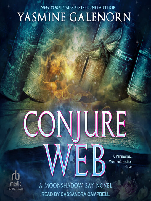 Title details for Conjure Web by Yasmine Galenorn - Wait list